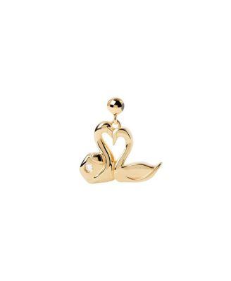 Love Swans Charm by PDPAOLA