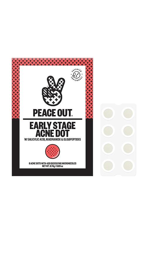 Peace Out 2% Salicylic Acid Early Stage Acne Dot 8 Dots in Beauty by PEACE OUT Peace Out 2% Salicylic Acid Early Stage Acne Dot 8 Dots in Beauty by PEACE OUT