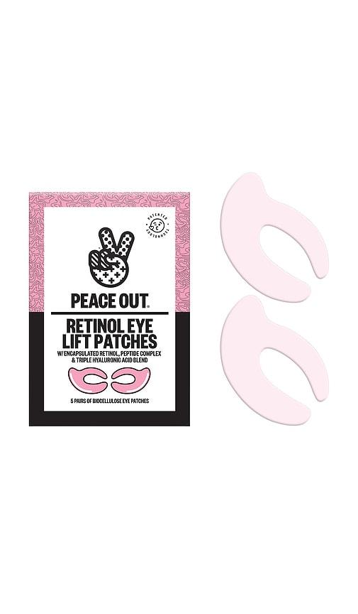 Peace Out Retinol 360Â° Eye Lift Patches To Lift, Firm And Revitalize Eyes in Beauty by PEACE OUT