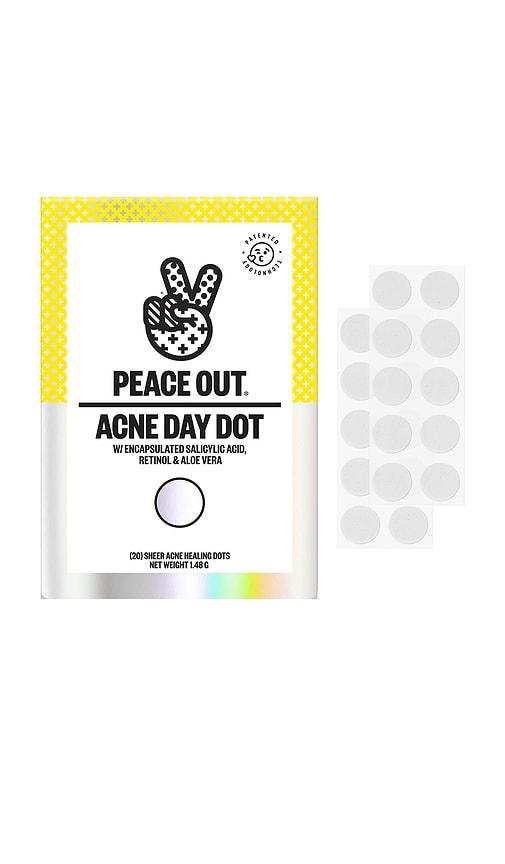 Peace Out Salicylic Acid Acne Day Dots 20 Dots in Beauty by PEACE OUT