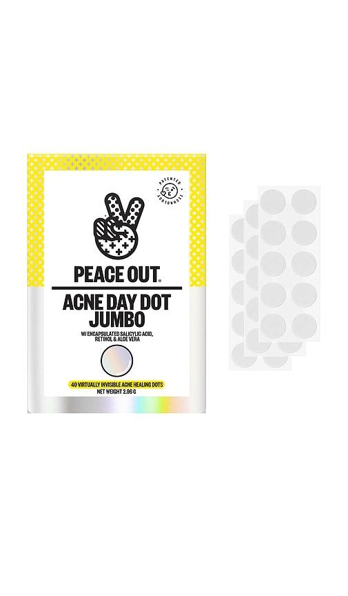 Peace Out Salicylic Acid Acne Day Dots Jumbo 40 Dots in Beauty by PEACE OUT