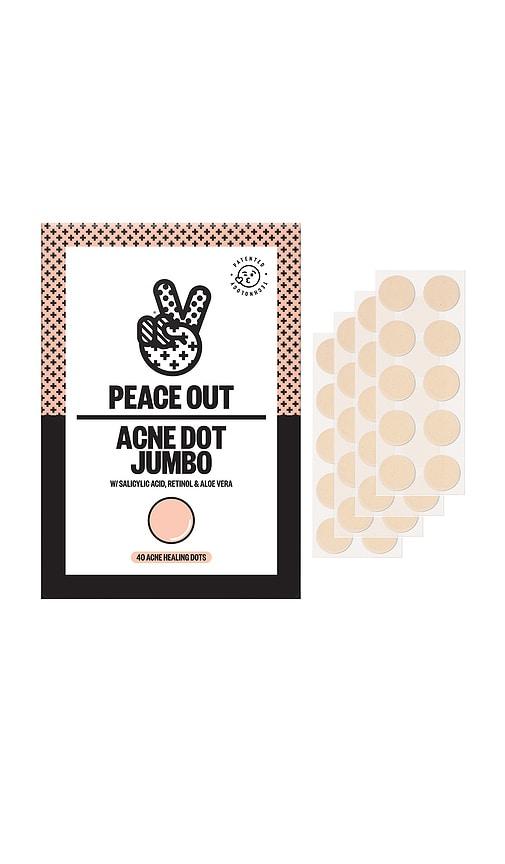 Peace Out Salicylic Acid Acne Healing Dots Jumbo 40 Dots in Beauty by PEACE OUT Peace Out Salicylic Acid Acne Healing Dots Jumbo 40 Dots in Beauty by PEACE OUT