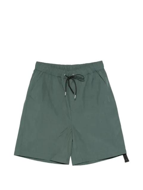 Base drawstring-waist shorts by PEACEMAKER OAMC