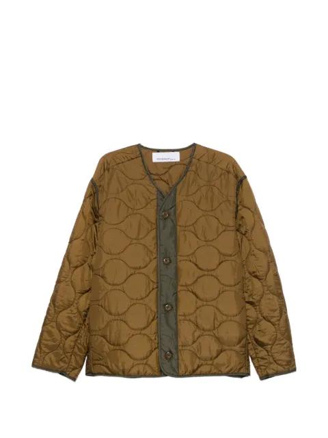 Combat Liner quilted jacket by PEACEMAKER OAMC