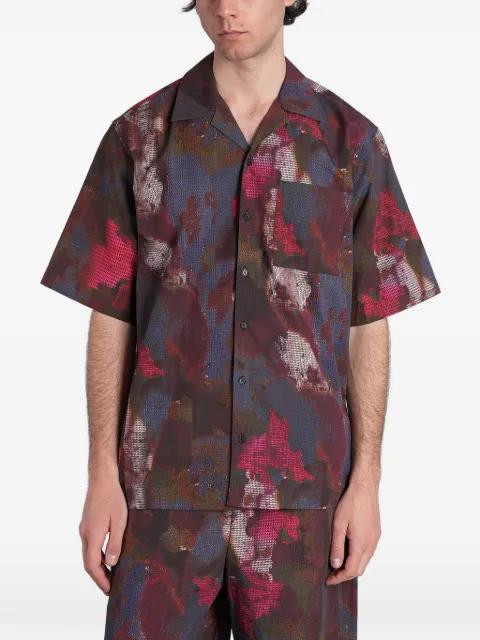 abstract-print shirt by PEACEMAKER OAMC