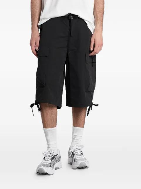 drawstring cargo shorts by PEACEMAKER OAMC
