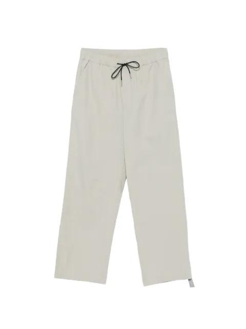 drawstring-waist trousers by PEACEMAKER OAMC