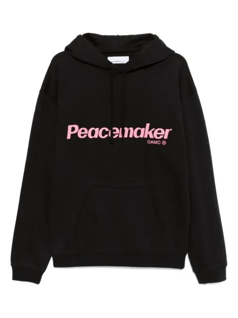 floral-printed hoodie by PEACEMAKER OAMC