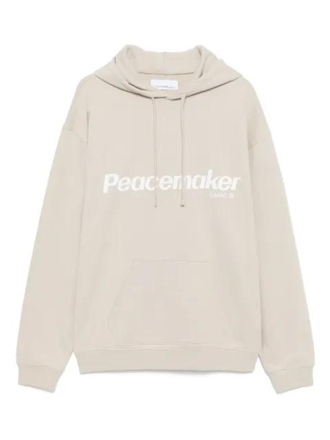 floral-printed hoodie by PEACEMAKER OAMC