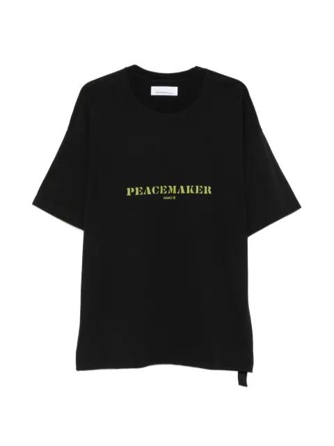 logo-print T-shirt by PEACEMAKER OAMC