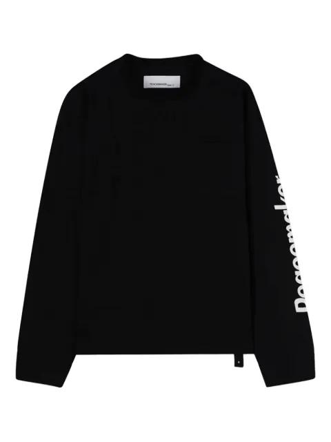 long-sleeve sweater by PEACEMAKER OAMC