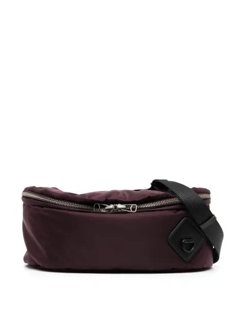 padded belt bag by PEACEMAKER OAMC