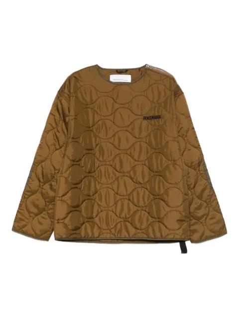 quilted top by PEACEMAKER OAMC