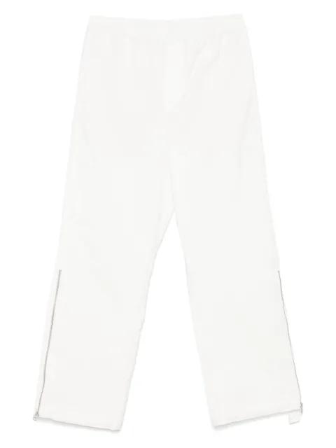 zip-vents trousers by PEACEMAKER OAMC