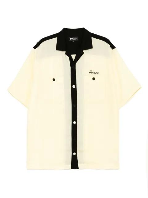 Bowling shirt by PEACE&AFTER
