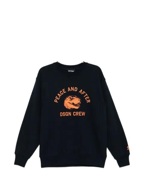 T-Rex sweatshirt by PEACE&AFTER