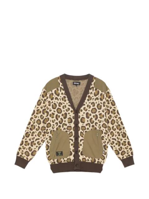 V-neck cardigan by PEACE&AFTER