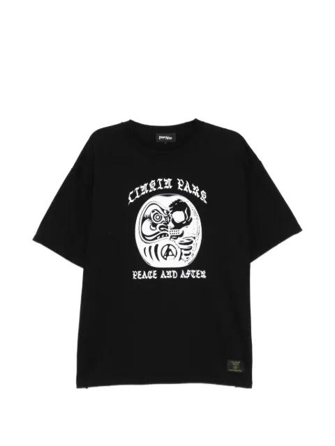 graphic T-shirt by PEACE&AFTER