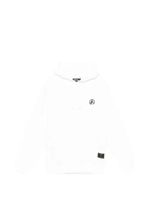graphic hoodie by PEACE&AFTER