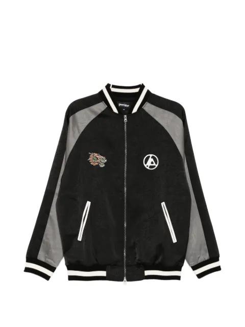 x Linkin Park logo-embroidered jacket by PEACE&AFTER