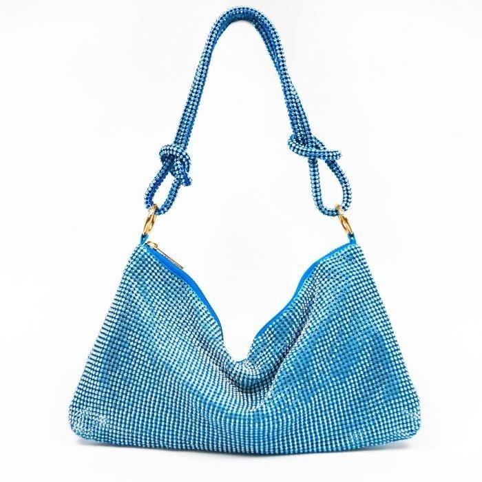 Soft Crystal Bag by PEACH ACCESSORIES