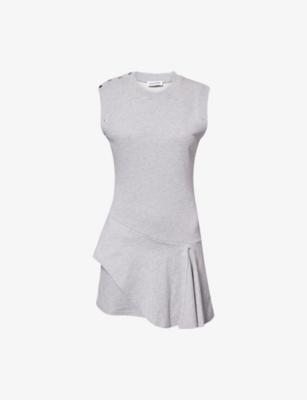 Joni Sleeveless Stretch-Jersey Skort Dress by PEACHY DEN