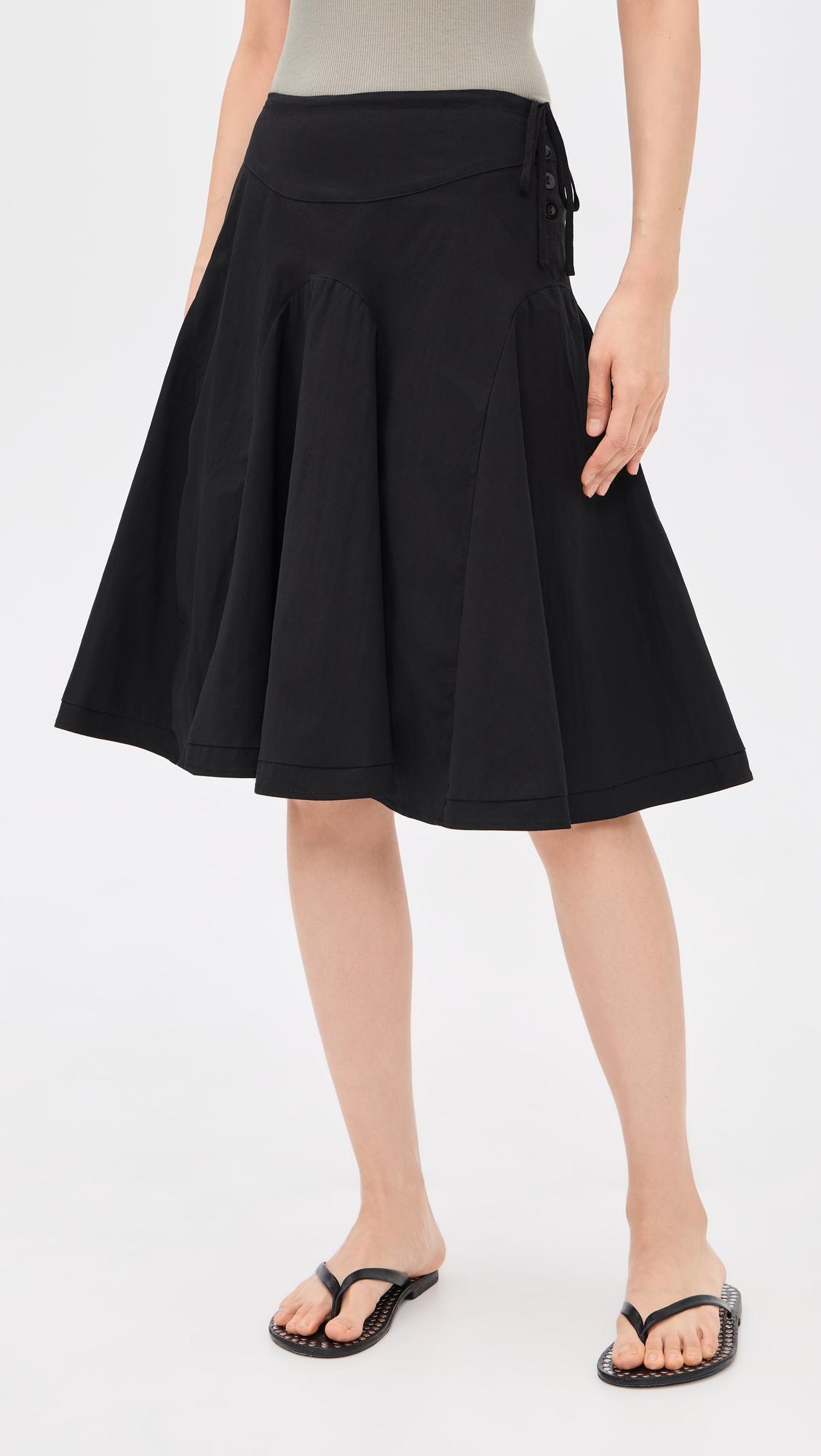 Missy Midi Skirt by PEACHY DEN