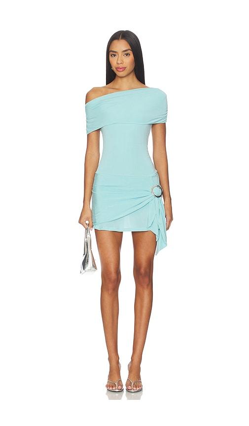 Peachy Den Amelia Bandeau Romper in Baby Blue by PEACHY DEN Peachy Den Amelia Bandeau Romper in Baby Blue by PEACHY DEN