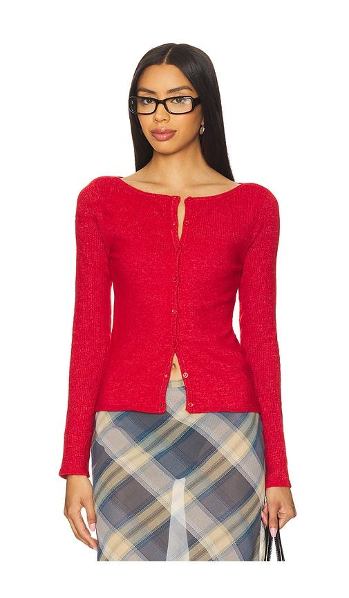 Peachy Den The Claudine in Red by PEACHY DEN