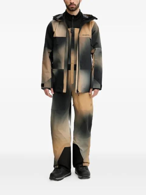 Edge HIPE® 3L AOP bib by PEAK PERFORMANCE