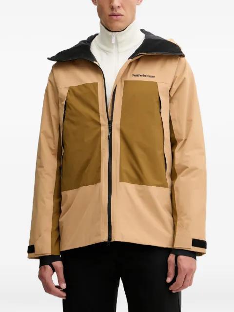 Edge HIPE® hoodied skiwear by PEAK PERFORMANCE