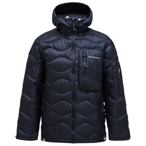Helium Utility Down Hood Jacket by PEAK PERFORMANCE