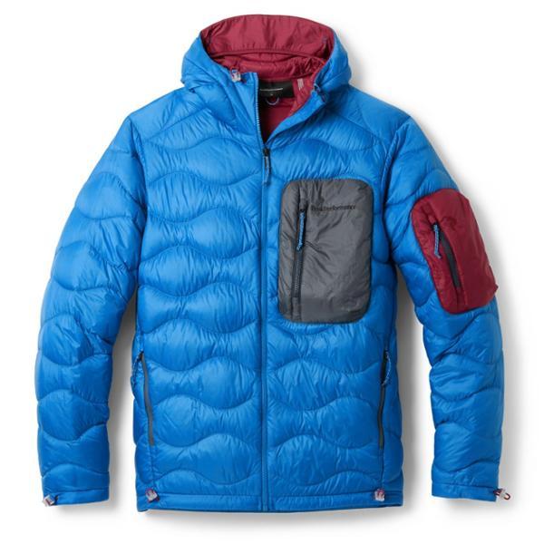 Helium Utility Down Hood Jacket by PEAK PERFORMANCE