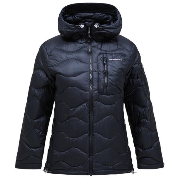 Helium Utility Down Hood Jacket by PEAK PERFORMANCE