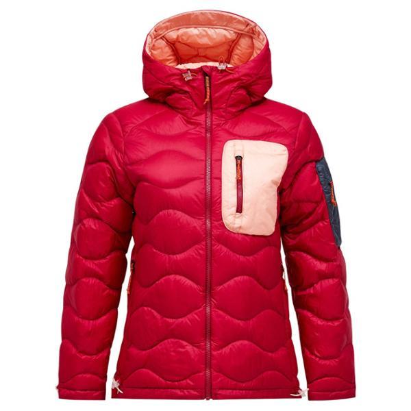 Helium Utility Down Hood Jacket by PEAK PERFORMANCE