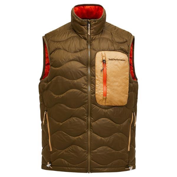 Helium Utility Down Vest by PEAK PERFORMANCE