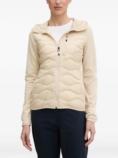 Helium quilted hoodied jacket by PEAK PERFORMANCE