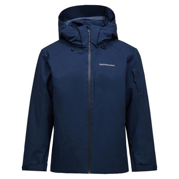 Maroon Insulated Jacket by PEAK PERFORMANCE