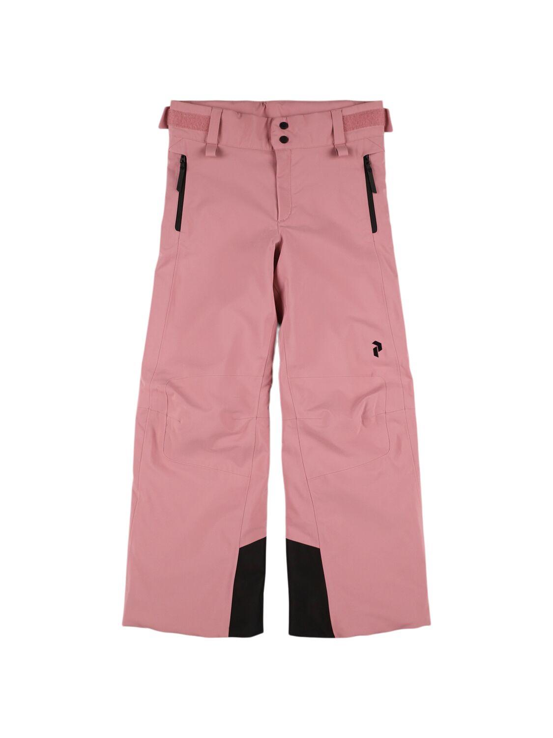 Maroon Ski Pants by PEAK PERFORMANCE