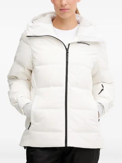 Shred hoodied padded skiwear by PEAK PERFORMANCE