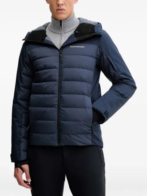 Shred quilted hoodied skiwear by PEAK PERFORMANCE