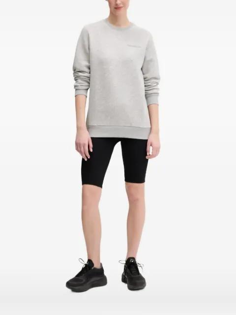 embroidered-logo sweatshirt by PEAK PERFORMANCE