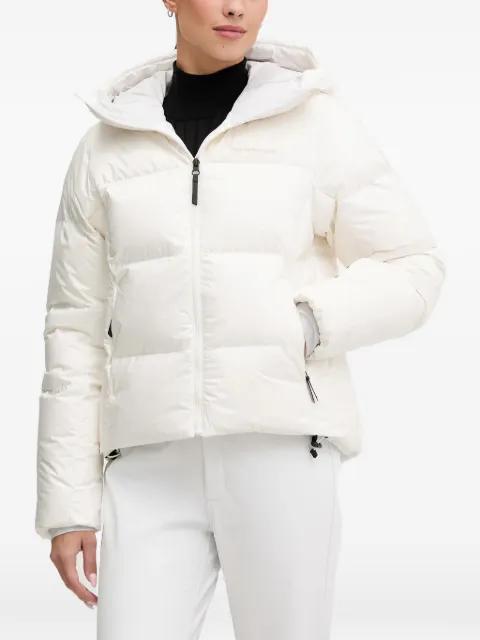hoodied padded ski jacket by PEAK PERFORMANCE