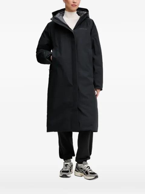 hoodied parka coat by PEAK PERFORMANCE