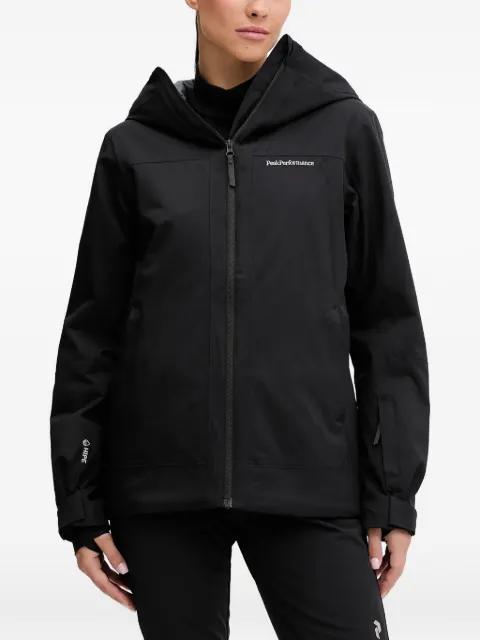 hoodied ski jacket by PEAK PERFORMANCE