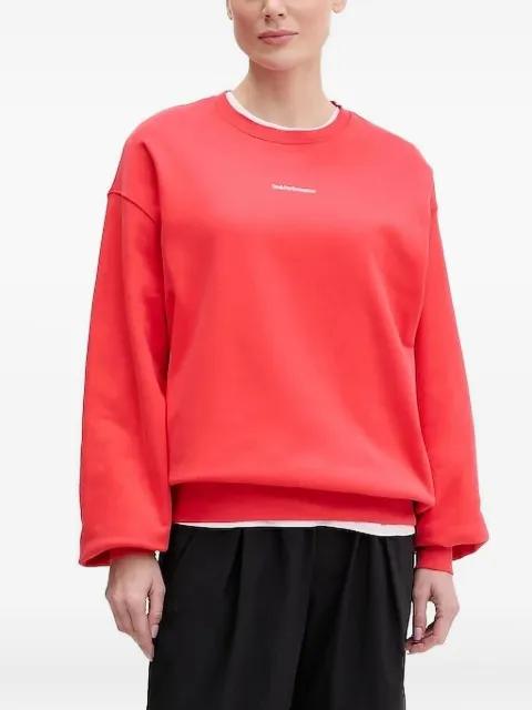 logo-print sweatshirt by PEAK PERFORMANCE