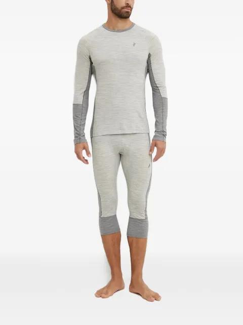 panelled cropped leggings by PEAK PERFORMANCE