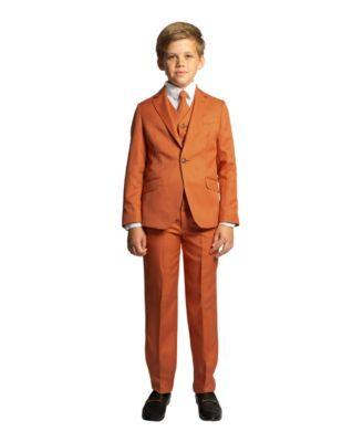 Big Boys Osiris 5-Piece Slim Fit Stretch Suit Set by PEANUT BUTTER COLLECTION