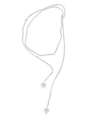 Solo Sphere Tie Necklace by PEARL OCTOPUSS.Y