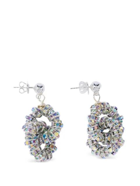 embellished earrings by PEARL OCTOPUSS. Y
